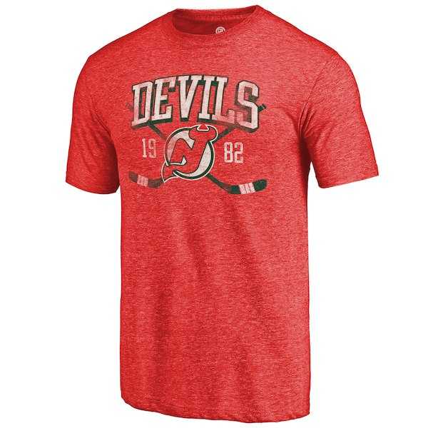 New Jersey Devils Fanatics Branded Red Vintage Collection Line Shift Tri Blend T-Shirt,We sell and wholesale New Jersey Devils Fanatics Branded Red Vintage Collection Line Shift Tri Blend T-Shirt on line form chian!